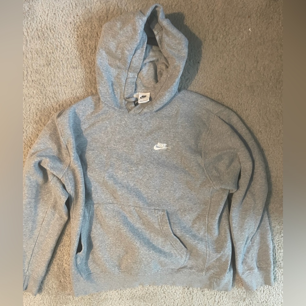 Men’s Nike Grey Hoodie